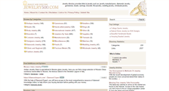 Desktop Screenshot of jewelry500.com